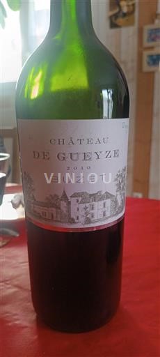 Sud-Ouest Buzet Château Gueyze 2010