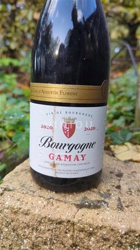 Borgoña No especificado Cave Augustin Florent 2020