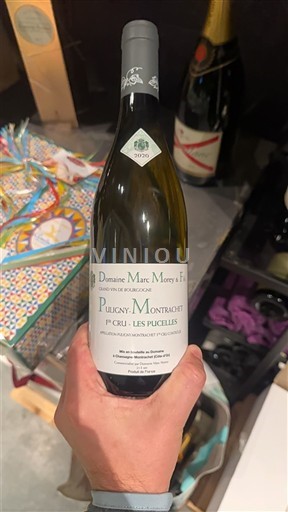 Burgundsko Nespecifikováno Premier Cru Domaine Marc Morey & Fils Puligny-Montrachet 1er Cru - Les Pucelles 2020