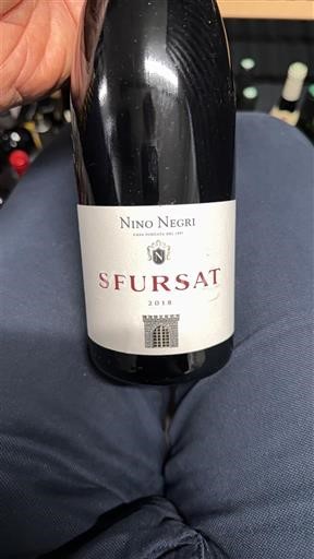 Lombardie Sforzato di Valtellina Nino Negri Sfursat 2018