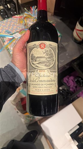 Bordeaux Lalande-de-Pomerol Château La Commanderie 2014