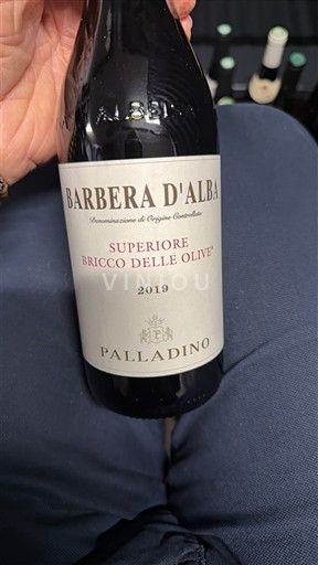 П'ємонт Барбера д'Альба Palladino Bricco delle Olive 2019