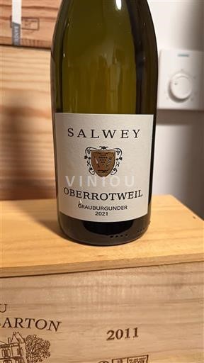 Baden Salwey Oberrotweil Grauburgunder 2021
