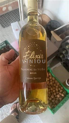 Zuidwest-Frankrijk Pacherenc-du-vic-bilh Château Barrejat Elixir 2023