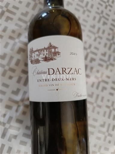 Burdeos Entre dos mares Château Darzac 2015