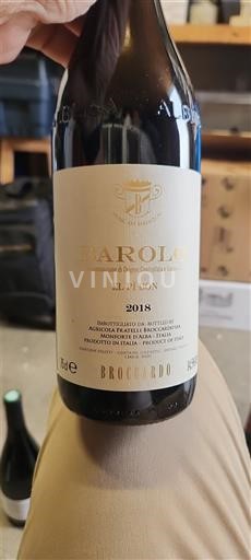 Piedmont Wines Barolo Broccardo El Pi Bon 2018