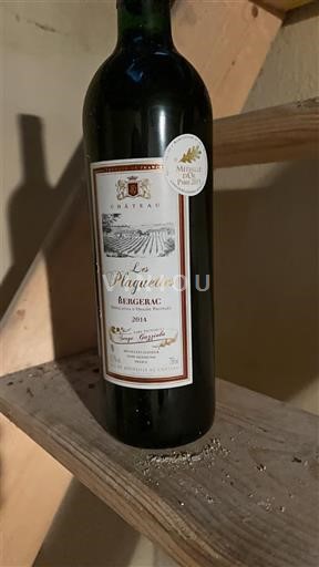 Sudoeste Bergerac Château Les Plaguettes 2014