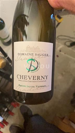 Vale do Loire Cheverny Domaine Sauger 2021