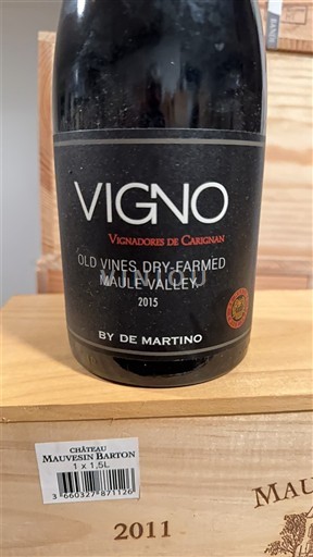 Thung lũng Maule Martino Vigno 2015