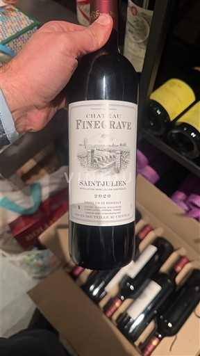 Burdeos Saint-Julien Château Finegrave 2020