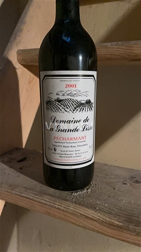 Sydvestfrankrig Pécharmant Domaine La Grande Lisse 2001