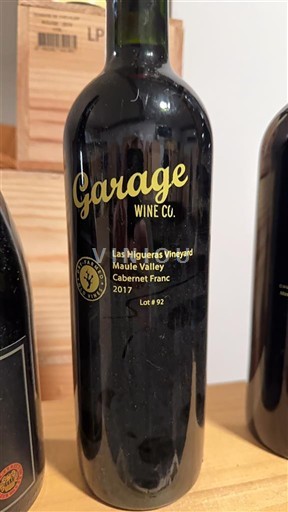 Thung lũng Maule Garage Wine Co Las Higueras Vineyard 2017