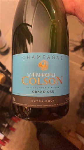 Champagne Grand Cru Alexandre Colson Non Millésimé