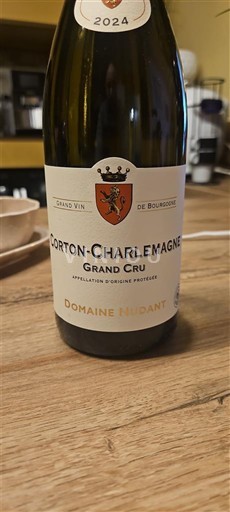 Burgundi Corton-Charlemagne Grand Cru Domaine Nudant 2024