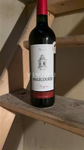 Sydväst Bergerac Château Malecourse Borgian 2015