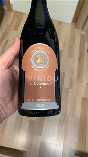 Vallée du Rhône Côtes-du-rhône Philippe Viret Les Colonnades 2022