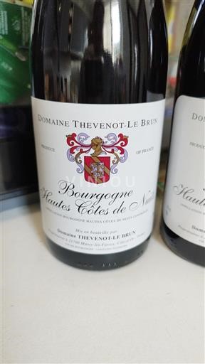 Borgogna Non specificato Domaine Thevenot-Le Brun Senza annata