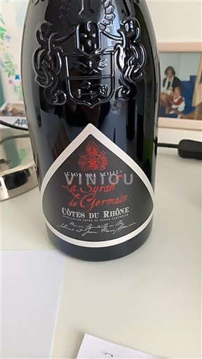 Rhône-dalen Côtes-du-Rhône Clos Val Seille La Syrah de Germain 2024