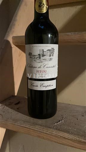 Languedoc Fitou Château Cascastel Exception 2015