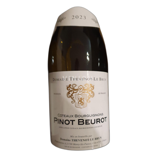 Burgund Burgunderhänge Domaine Thevenot-Le Brun Pinot Beurot 2023