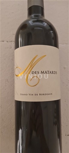 Burdeos Bordeaux M des Matards 2018