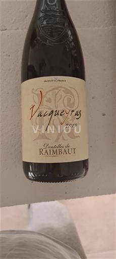 Rhône-dalen Vacqueyras Fontelles de Raimbaut 2019