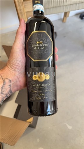 Vêneto Não especificado Trabucchi Illasi Terra dei Ciliegi 2014