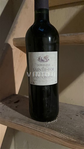 Languedoc Saint-Chinian Domaine Sainte-Foi 2015