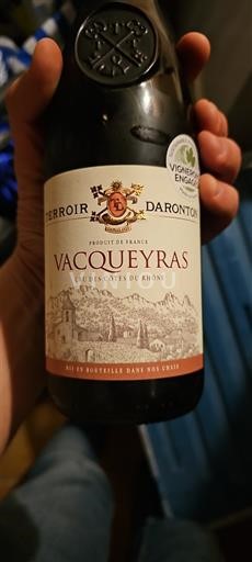 Thung lũng Rhône Vacqueyras Terroir Daronton 2023
