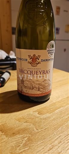 Rhônetal Vacqueyras Terroir Daronton 2023