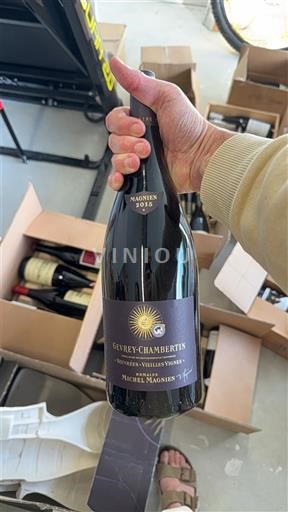 Bourgogne Gevrey-chambertin Michel Magnien En Motrot - Vieilles Vignes 2015