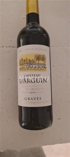 Bordeaux Graves Château Arguin Les Hérons 2019