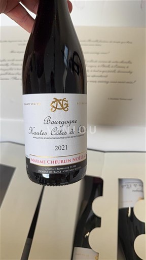Bourgondië Niet gespecificeerd Maxime Cheurlin Noëllat 2021