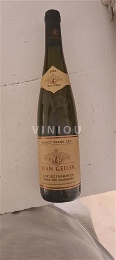 Alsace Gewurztraminer Grand Cru Jean Geiler 2020