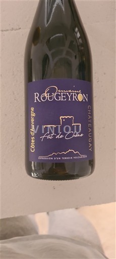 Thung lũng sông Loire Côtes-d'auvergne Domaine Rougeyron Fût de Chêne 2021
