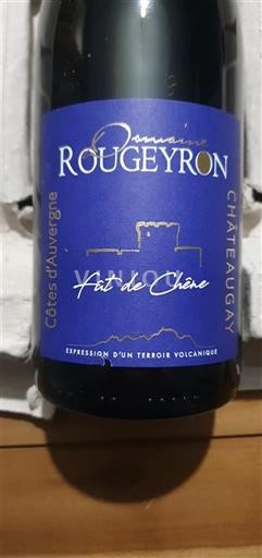 Údolí Loiry Côtes d'Auvergne Domaine Rougeyron Fût de Chêne 2021