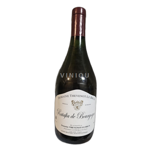 Burgund Nicht spezifiziert Domaine Thevenot-Le Brun Ratafia de bourgogne Ohne Jahrgang