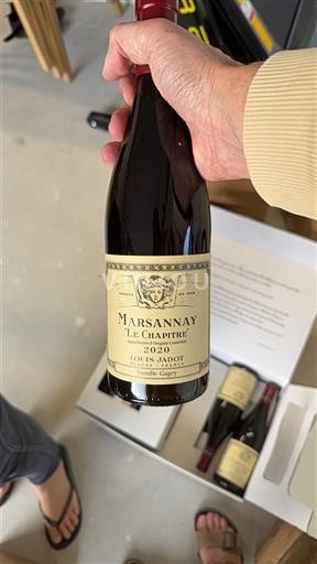 Burgundi Marsannay Louis Jadot Le Chapitre 2020