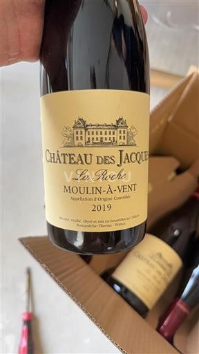 Beaujolais Moulin-à-vent Château Des Jacques La Roche 2019