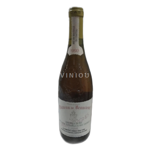 Rhônetal Châteauneuf-du-Pape Château de Beaucastel Vieilles vignes 1993
