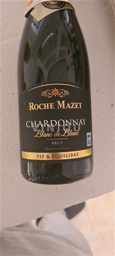 Languedoc Roche Mazet Blanc de Blanc Không niên vụ