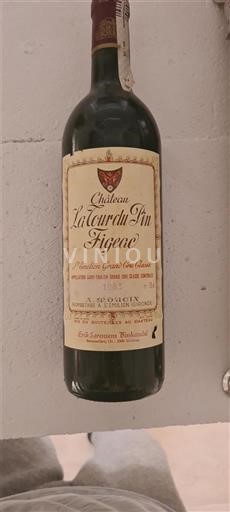 Burdeos Saint-Émilion Gran Cru Château La Tour du Pin Figeac 1983