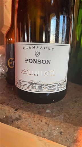 Champaña Champán Ponson Premier Cru Sin añada