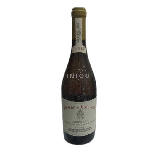 Thung lũng Rhône Châteauneuf-du-pape Château de Beaucastel 2004