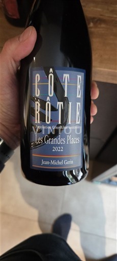 Rhônedalen Côte-rôtie Domaine Jean-Michel Gérin Les Grandes Places 2022