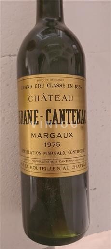 Bordeaux Margaux Grand Cru Château Brane-Cantenac 1975