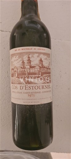 Bordeaux Saint-Estèphe Grand Cru Cos Estournel 1975