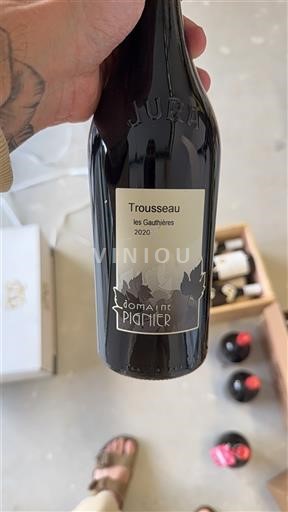 Jura Côtes du Jura Domaine Pignier les Gauthières 2020