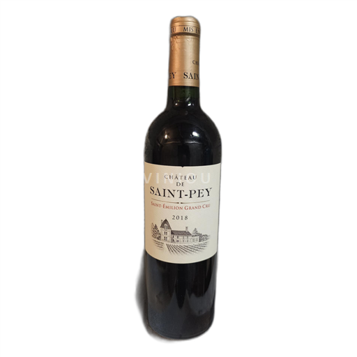 Bordeaux Saint-Émilion Grand Cru Saint-Pey 2018