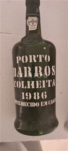 Portugal Port Barros Colheita 1986